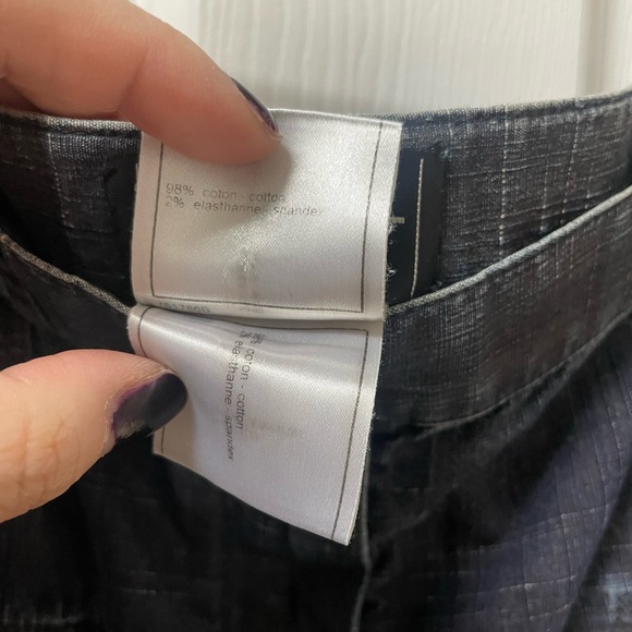 Chanel 06P Midrise Straight Leg Jeans 44 - Picture 9 of 16